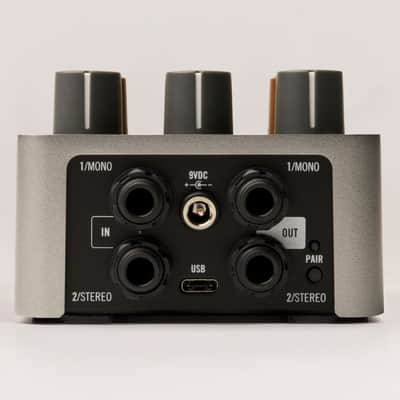 Universal Audio OX Stomp Dynamic Speaker Emulator 2023 - Present - Silver image 4