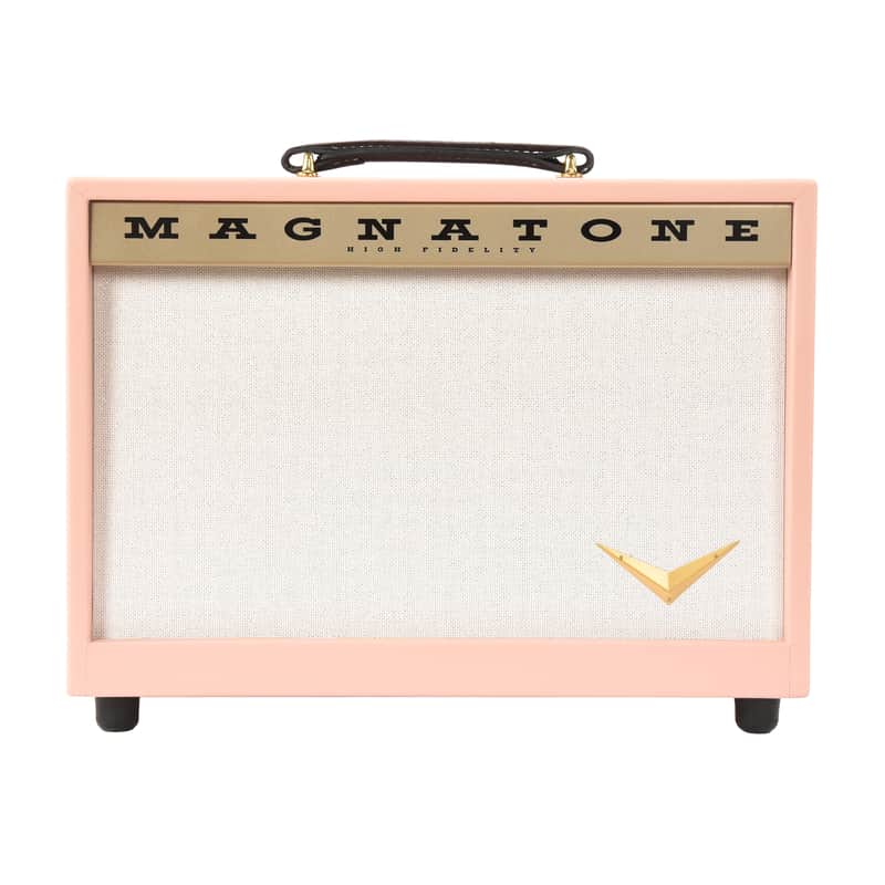 Magnatone Starlite 1x8 5W Combo Amp Aged Pink (CME Exclusive) image 1