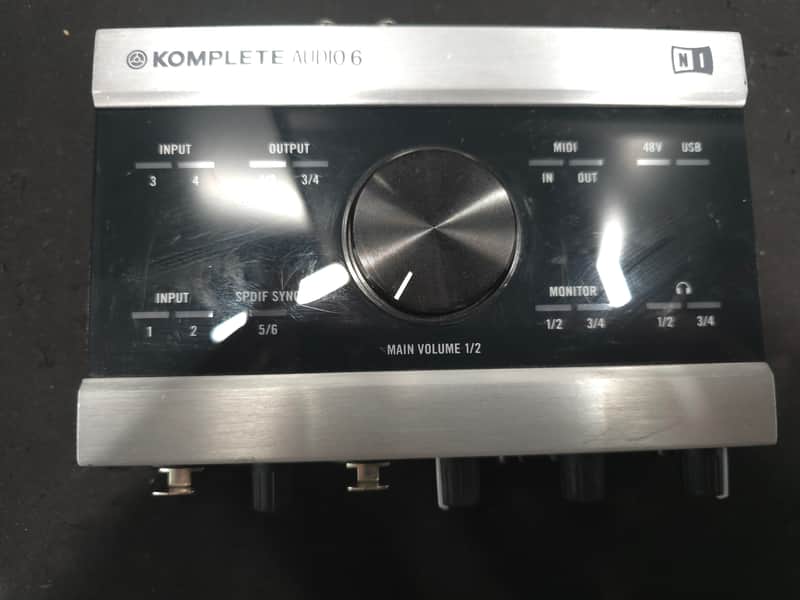 Komplete Audio 6 image 1