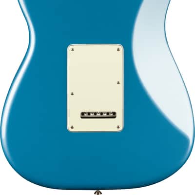 Fender American Professional Classic Stratocaster Maple Faded Lake Placid Blue w/bag image 3