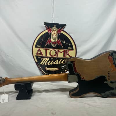 Fender Joe Strummer Signature Telecaster Guitar 2008 - Custom Road Worn image 11