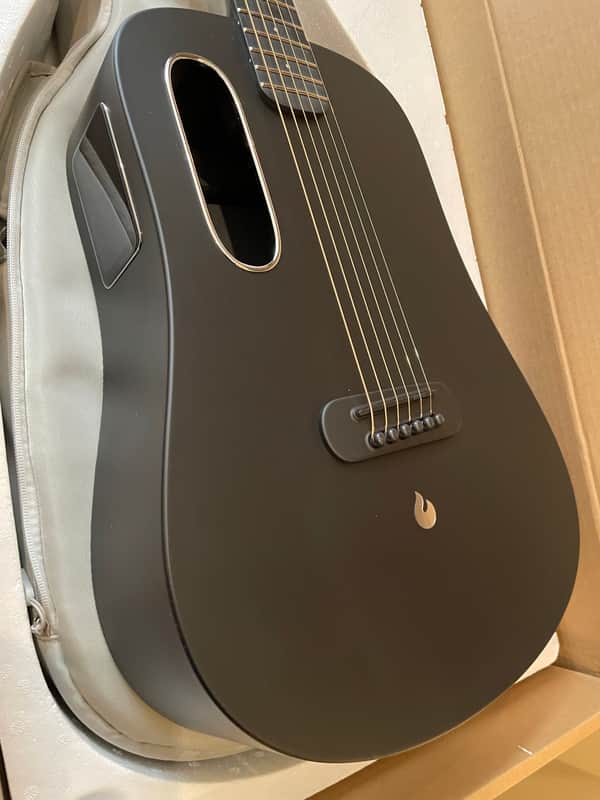 Lava Blue Lava Touch Midnight Black | Reverb