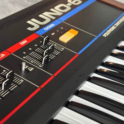 Roland Juno-6 Polyphonic Synthesizer - Serviced image 6