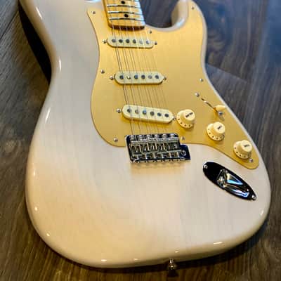 Tokai TST-50 WBL/M ASH Goldstar Sound Japan Limited RUN in White Blonde with Maple FB with Hardcase image 4