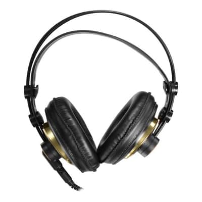 AKG K 240 Studio Professional Semi-Open Stereo Headphones with Headphone Case image 17