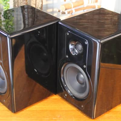 Unison I-X5 2-Way Bi-Amp Powered Speakers - Hand Built Tuned Enclosures image 3
