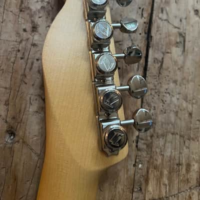 Warmoth Telecaster Neck - Vintage Tint Satin Nitro image 4