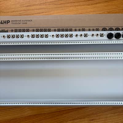 Intellijel 4U 104HP Palette Case 2019 - Present - Silver image 3