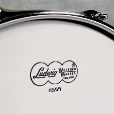 Pewter Copperphonic Special Edition Snare Drum 5x14in image 2