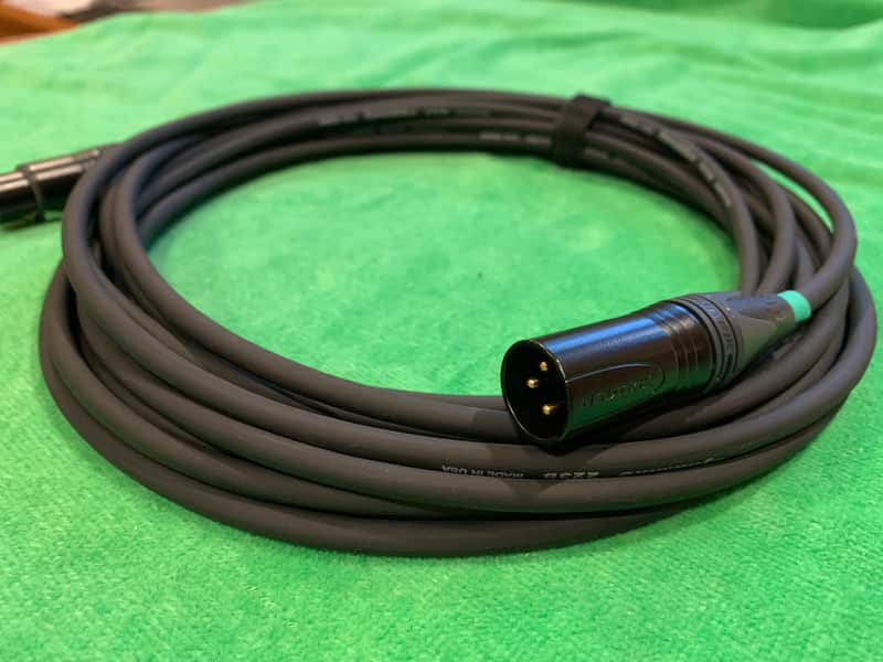 Pro Co MasterMike / DynaMike 223B XLR Cable Bundle - 4-PACK - 20 feet image 1