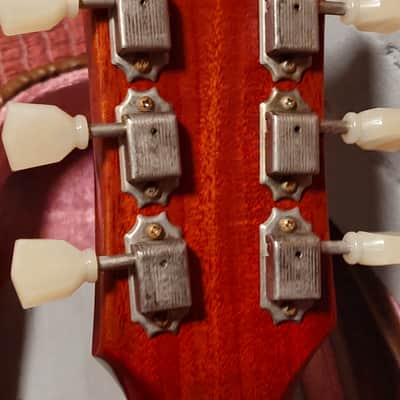 Gibson Custom Shop 60th Anniversary '59 Les Paul Standard Reissue with Indian Rosewood Fretboard 2019 - Antiquity Burst VOS image 5
