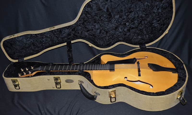 Martin CF-1 Archtop ? Natural image 1