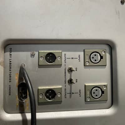 DOLBY SYSTEM MOD. 320 PAIR MATCHED type B PROCESSOR ORIGINAL image 9
