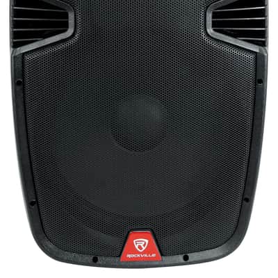 Rockville RAMSYS15 15" Passive DJ PA Speaker ABS Lightweight Cabinet 8 Ohm image 1
