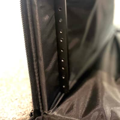 SKB SC193U 3U Rack Mount Soft Case for PA Rack Gear With Built in Rails Black image 10