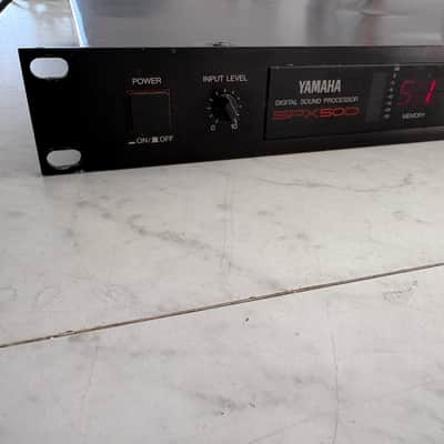 Yamaha SPX50D Digital Sound Processor Multi-Effect Rackmount image 2