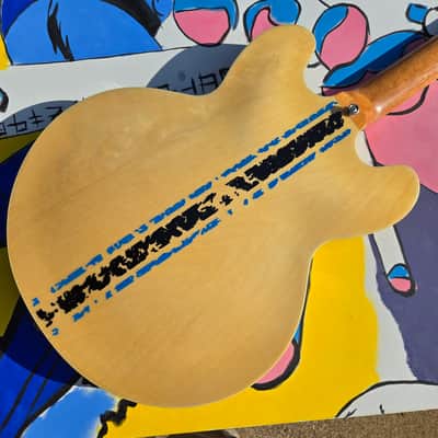 Epiphone ES-335 Pro 2012 - 2019 - Natural image 23