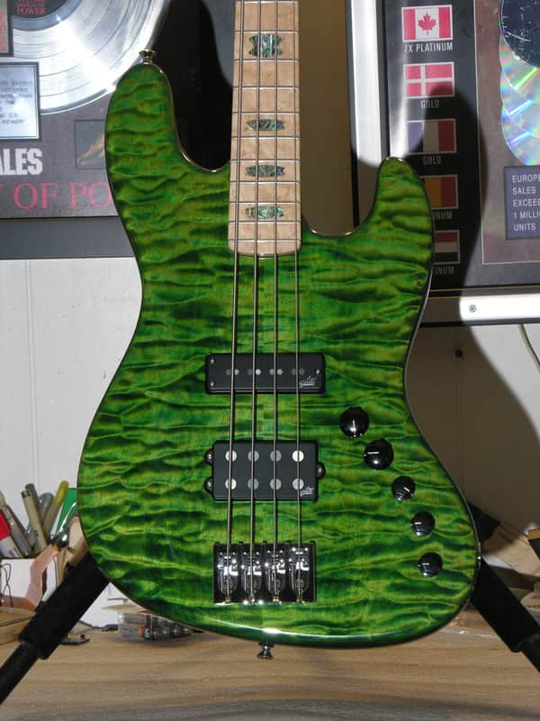 Spector Coda4 DLX CH # 140       Blue Green Algae imagen 1