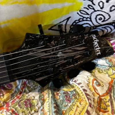 Schecter C1 Silver Mountain Electric Guitar image 9