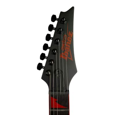 Ibanez GRG131DX RG Gio Black Flat Electric Guitar image 9