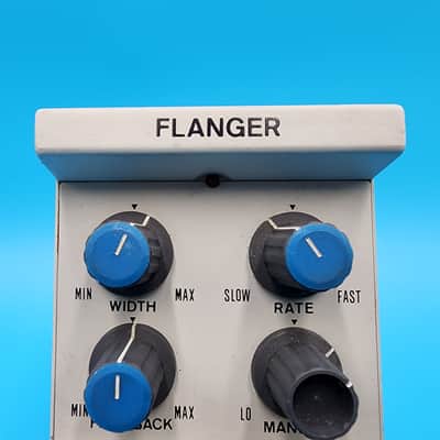 Rare Vintage 80s NEXT FL-600 Flanger Guitar Effect Pedal MIJ Japan Bass Analog Fender image 2