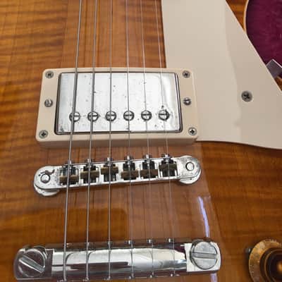 Gibson Les Paul Classic Premium Plus 1992 Amber Burst With OHSC image 10