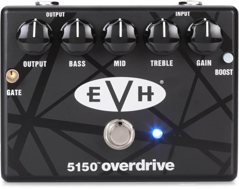 MXR EVH 5150 Overdrive Pedal (EVH5150d1) image 1
