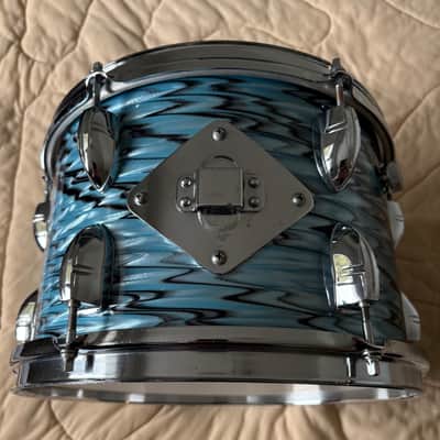 Yamaha C-200 Drums 1960’s - Blue Thunder image 7