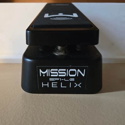 Mission Engineering SP1-L6H-BK Line 6 Helix Expression Pedal 2010s - Black image 3
