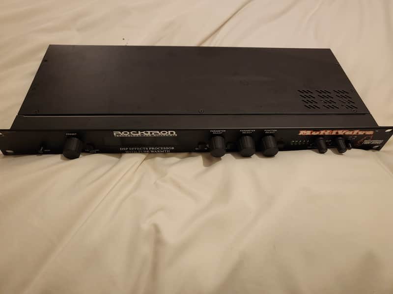 Rocktron MultiValve Tube Series DSP Effects Processor w Tube Warmth image 1