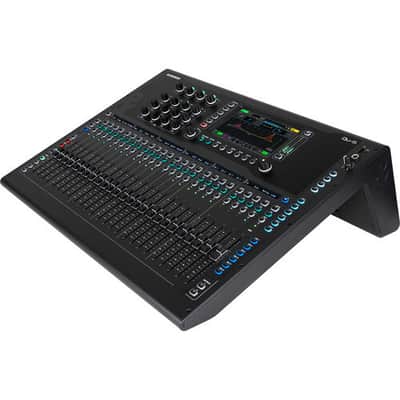 Allen & Heath Qu-6 38-in/24-out Digital Mixer with 25 Motorized Faders, 24 XLR/Jack Combi Inputs, 16 XLR Outputs MINT image 5