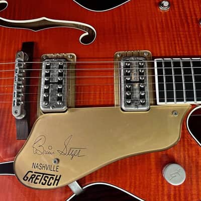 Gretsch G6120SSU Brian Setzer Nashville 2004 - 2014 - Orange image 20