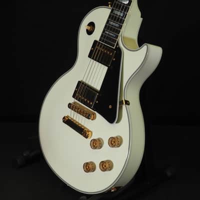 Gibson Les Paul Custom 2021 - Custom Shop Alpine White image 3