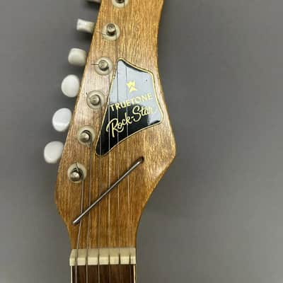 True Tone Rock Star Guitar Cherry Burst 1967 image 6