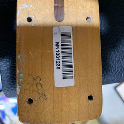 Fender Vintera 50's Roadworn Stratocaster neck w/tuners 2000 (?) - Maple-Nitro Laquer image 5