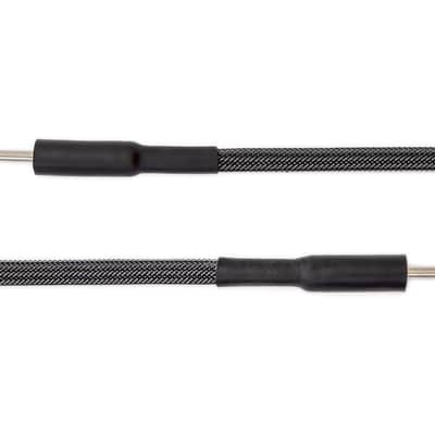 Solid Cables Eleph Speaker Cable 3' Carbon Black image 2