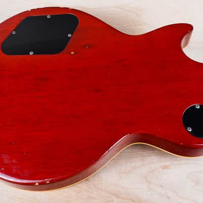 Tokai Reborn Old LS-50 MIJ 1980 Cherry Sunburst Vintage Japan w/ Bag image 15