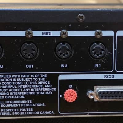 Roland XV-5080 Synthesizer Module - Original Owner- SRX & SR-JV Expansion Boards, 128MB SmartMedia Card 2000's image 3