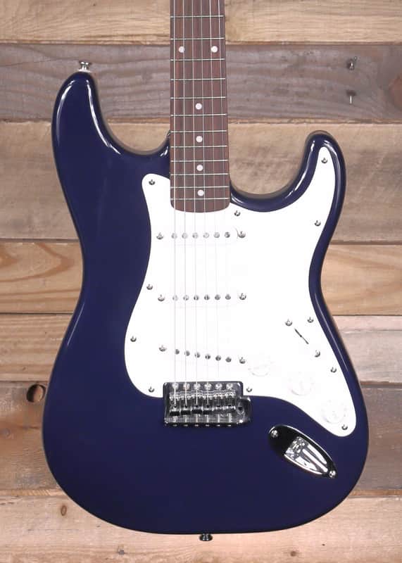 Squier Affinity Series Stratocaster Electric Guitar Baltic Blue "Good Condition" image 1