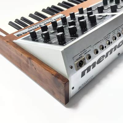 Moog Memorymoog Plus 1982 - 1985 (Serviced / Warranty / Flightcase) image 10
