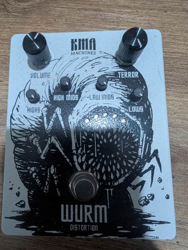 KMA Audio Machines Wurm