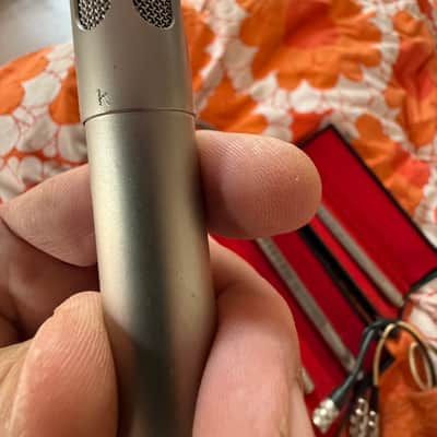 4 ( four ) Sennheiser MKH microphones + PSU / SUPERB sound!! image 14