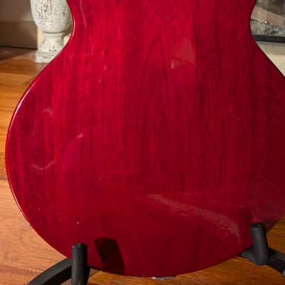 Gibson Custom Johnny A Standard Cherry Sunburst image 12