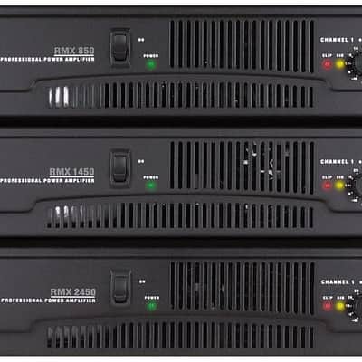 QSC RMX850 Power Amplifier image 8