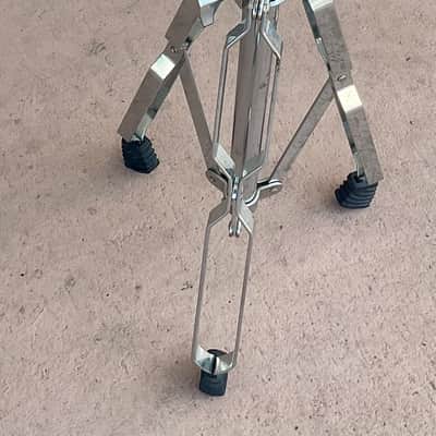 PDP Medium Duty Double Braced Cymbal Stand - Chrome image 1