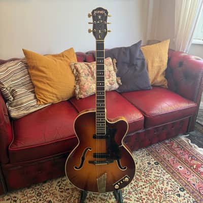 Hofner President Thin 1959 - Brunette image 2