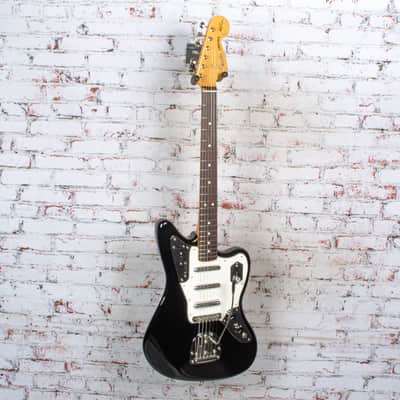 Fender - B-STOCK - LE Johnny Marr Signature Special Jaguar - Electric Guitar - Rosewood Fingerboard - Black - w/ Hardshell Case image 4