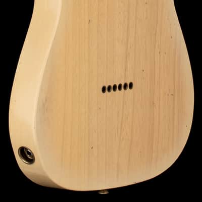 Mint Fender Custom Shop Limited Edition Tomatillo Tele Journeyman Relic - Natural Blonde #38482 image 8