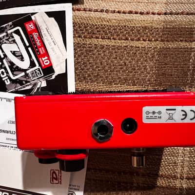 MXR M115 Distortion III 2004 - Present - Red image 3