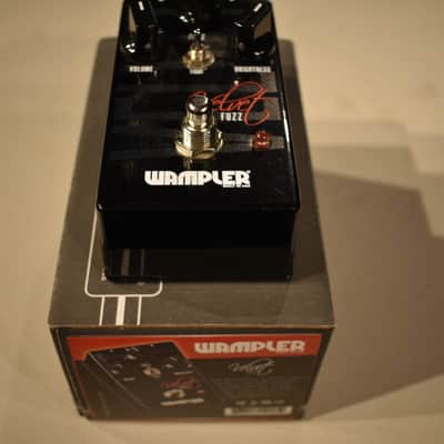 Wampler Velvet Fuzz V2 2010s - Black image 4